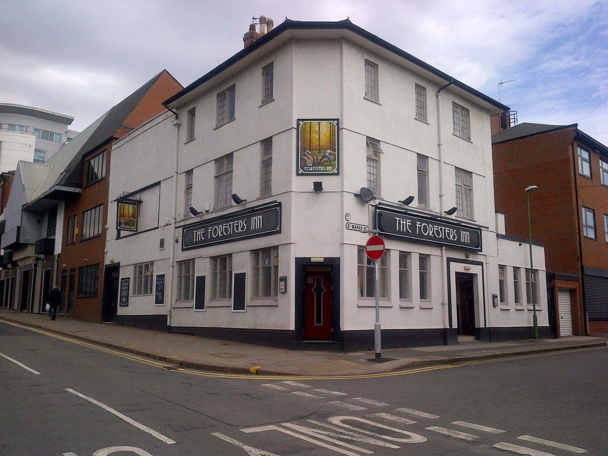 Emporium City Centre Self Catering 诺丁汉 外观 照片
